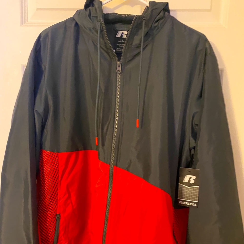 Brand new Russell Windbreaker